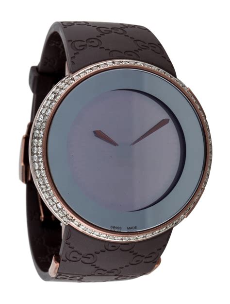 gucci diamond watch digital|Gucci diamond watches for women.